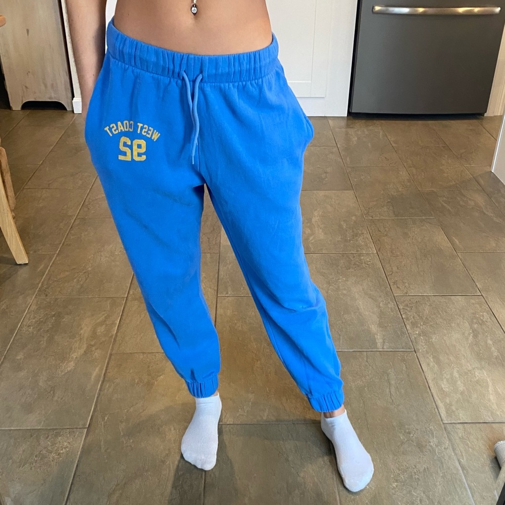 Blue West Coast sweatpants